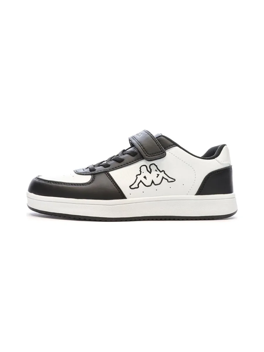 Baskets Noires/Blanches Garçon Kappa Malone 2