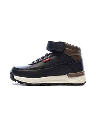 Baskets Noires/Marrons Garçon Levi's Ascot 1