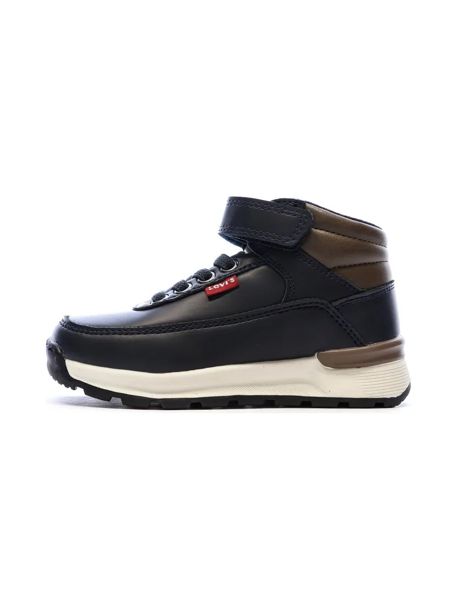 Baskets Noires/Marrons Garçon Levi's Ascot 2