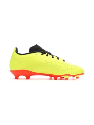 Chaussures de football Jaunes/Noires/Rouges Garçon Adidas Predator 2