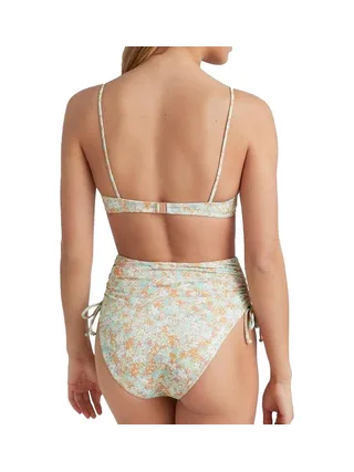 Maillot de bain Vert/Rose Femme O'Neill Avalon 2