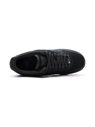 Baskets Noires Homme Nike Air Force 1 '07S 4