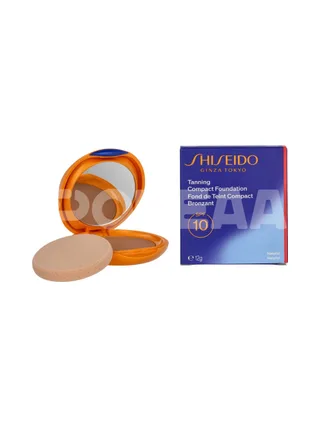 Shiseido Tanning Compact Foundation SPF10 12g - Natural 1