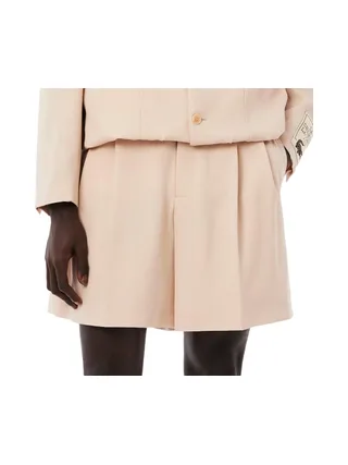 Short Beige Homme Lacoste Runway 1