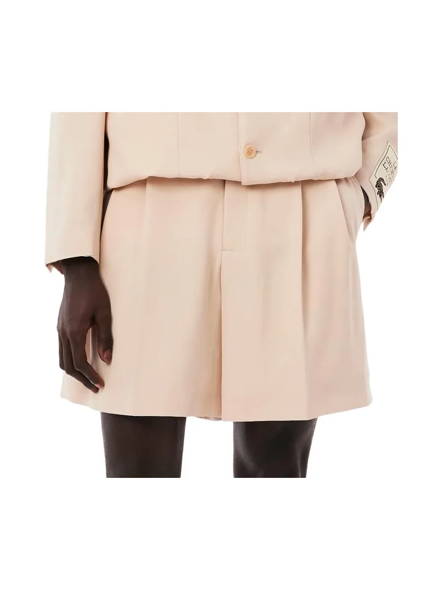 Short Beige Homme Lacoste Runway 2