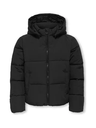 Doudoune Noire Fille Kids ONLY Kogmalias 1