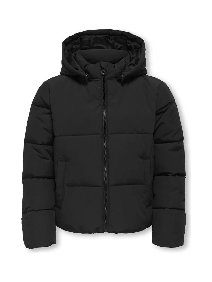 Doudoune Noire Fille Kids ONLY Kogmalias 1