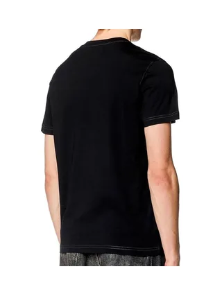 T-Shirt Noir Homme Diesel Diegorss 2
