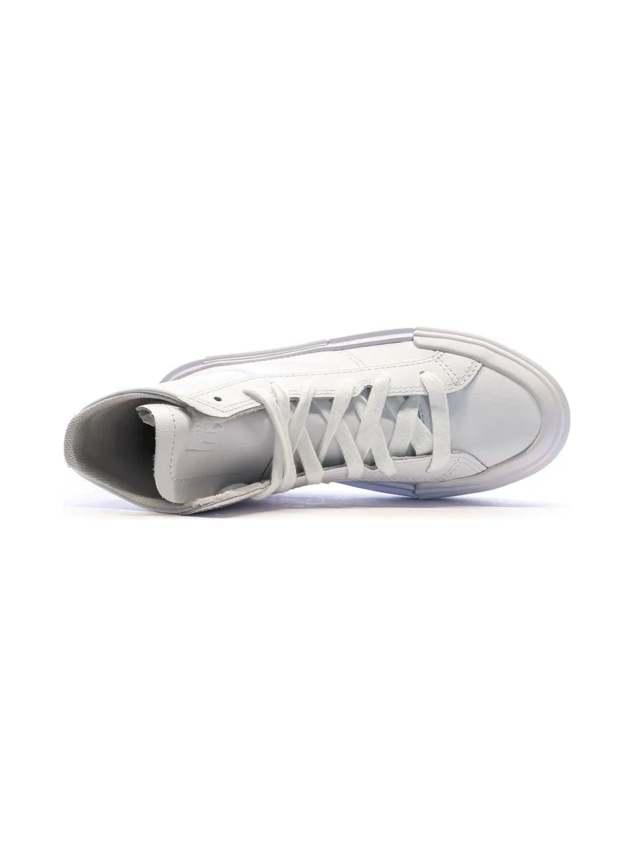 Baskets Blanches Femme Converse Cruise 5