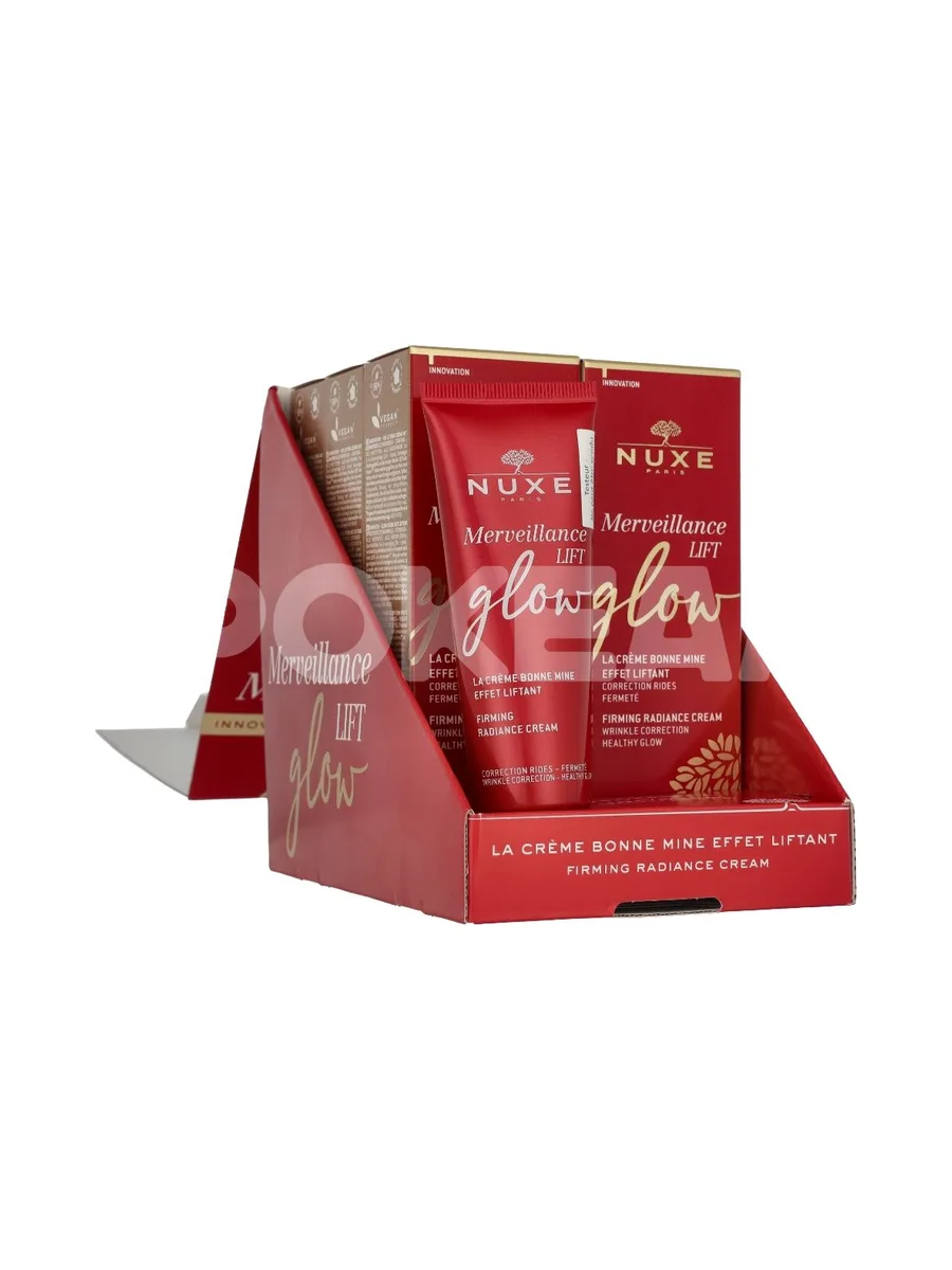 Nuxe Merveillance Lift Glow Firming Radiance Cream Set 300ml - 6x50ml 1