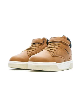 Baskets Marron Garçon Umbro Opal 6