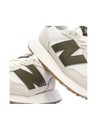 Baskets Beige/Kaki Homme New Balance 237 7