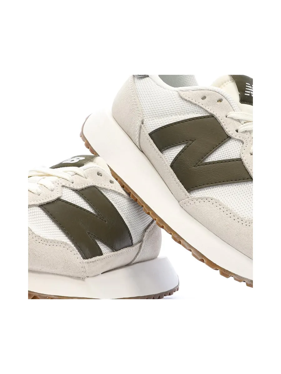 Baskets Beige/Kaki Homme New Balance 237 7