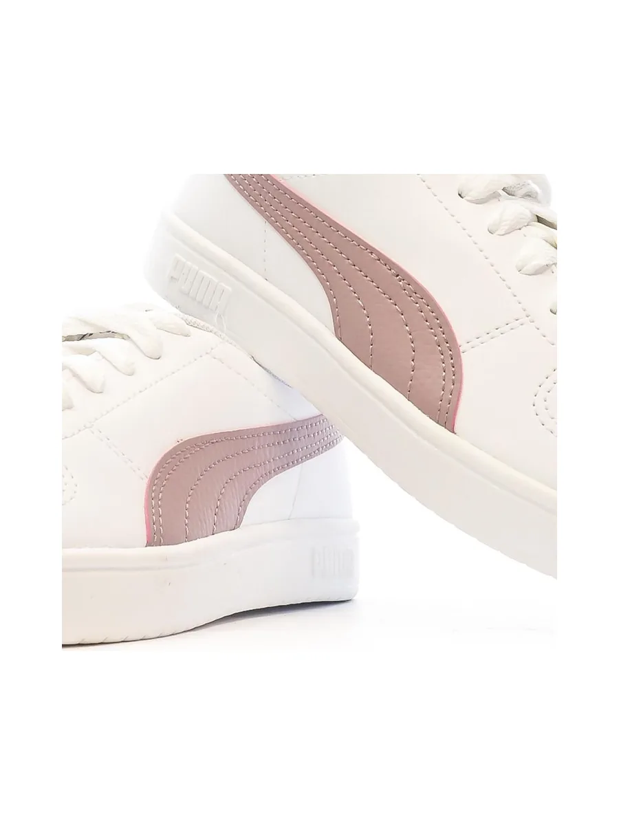 Baskets Blanches Femme Puma Rickie 8