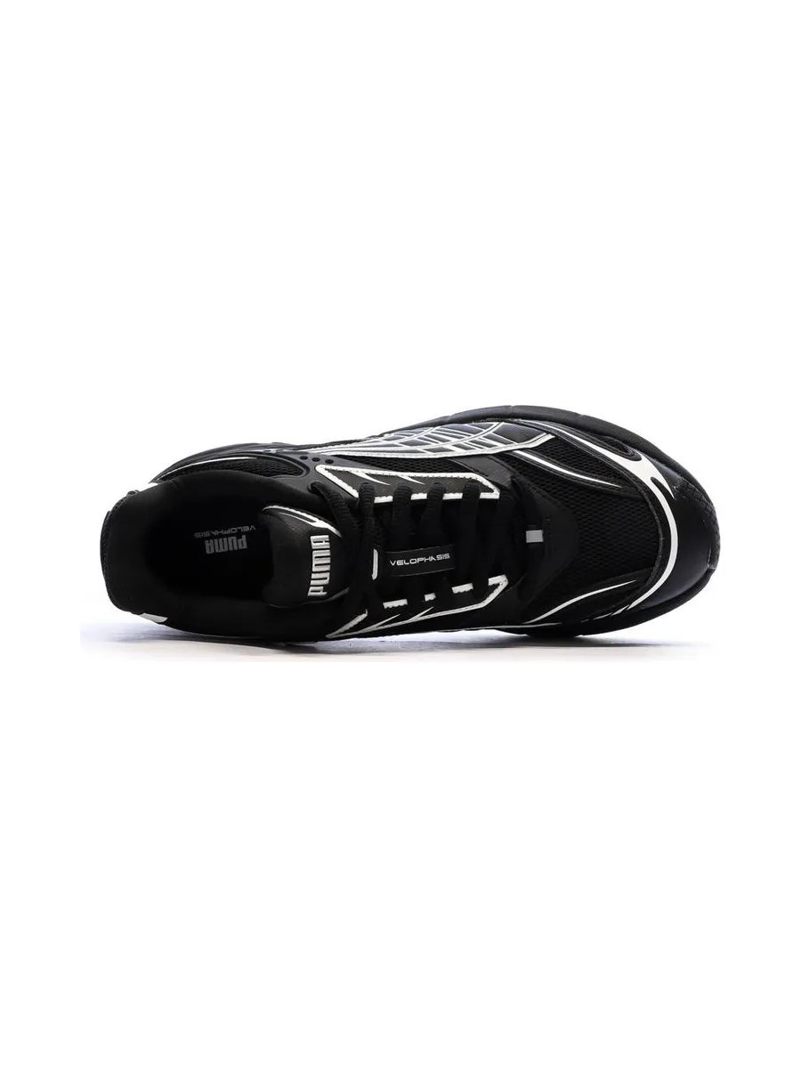 Baskets Noires/Grises Femme Puma Velophasis Always On 5