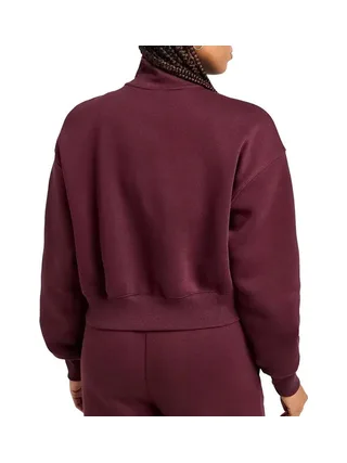 Sweat Zippé Violet Femme Nike Nsw Style 2
