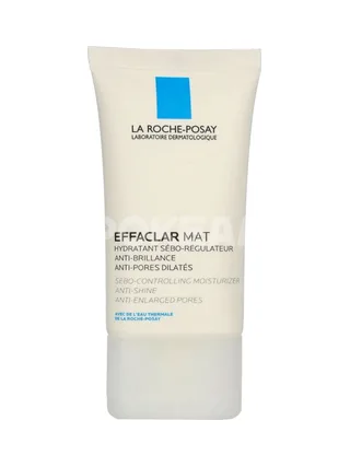 LRP Effaclar Mat Daily Moisturizer 40ml - For Oily, Sensitive Skin 2