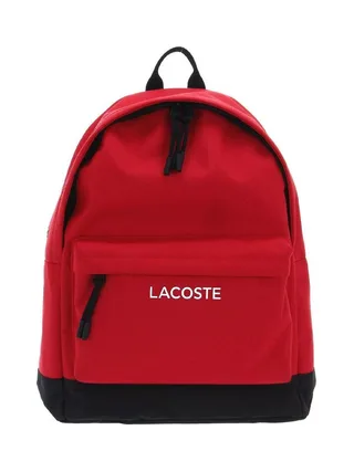 Sac à Dos Rouge Homme Lacoste NH4283NZ 1