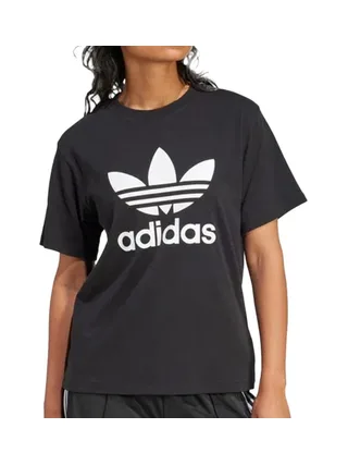T-shirt Noir Femme Adidas IR9533 1