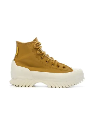 Baskets Moutarde Femme Converse Lugged Winter 2.0 2