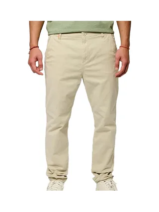 Pantalon Chino Beige Homme Kaporal Kp Baros 1