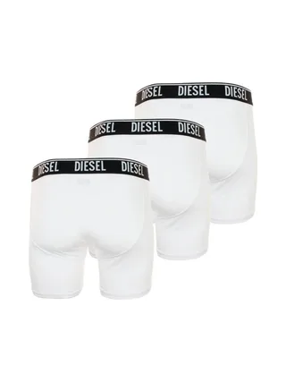 x3 Boxers Blancs/Noirs Homme Diesel Shawnthreepack 2