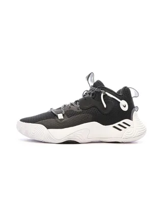 Chaussures de Basketball Noires Junior Adidas Harden Stepback 3 1