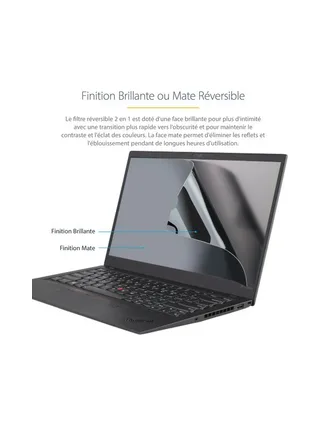 13.3in Laptop Privacy Screen Anti-Glare 10