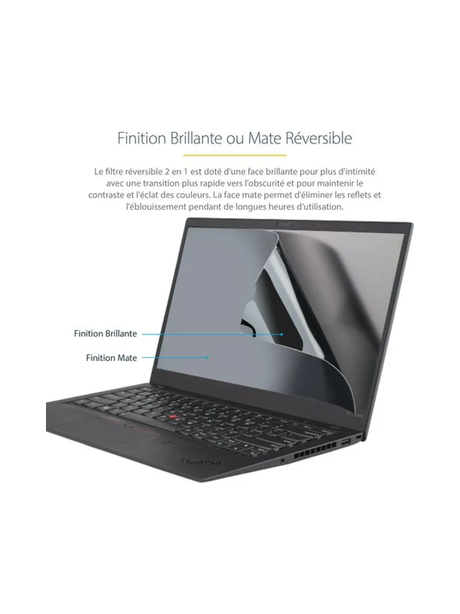 13.3in Laptop Privacy Screen Anti-Glare 10