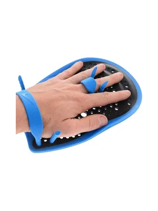 Plaquettes de Natation Noir/Bleu Nike Ness 2