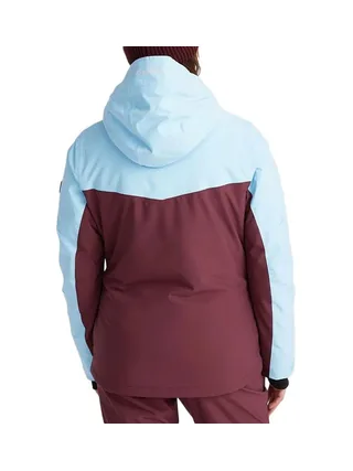 Manteaux Turquoise/Bordeaux Femme O'Neill Aplite 2