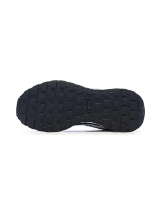 Baskets Noires/Blanches/Turquoises Garçon Puma Graviton 5