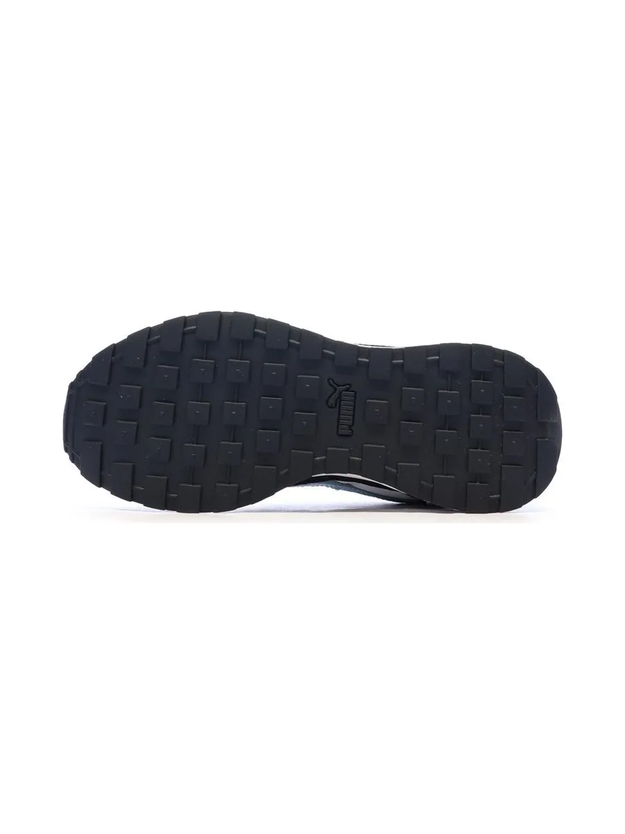 Baskets Noires/Blanches/Turquoises Garçon Puma Graviton 6