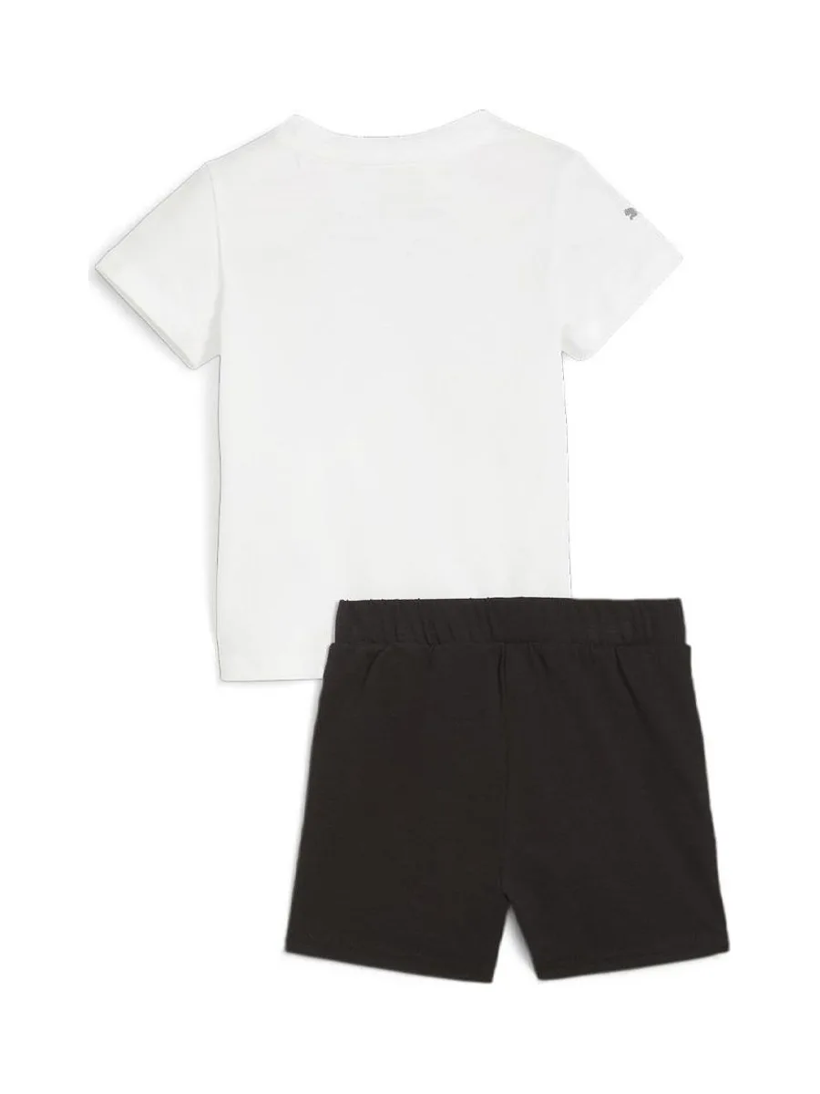 Ensemble Blanc/Noir Garçon Puma Toddler 2