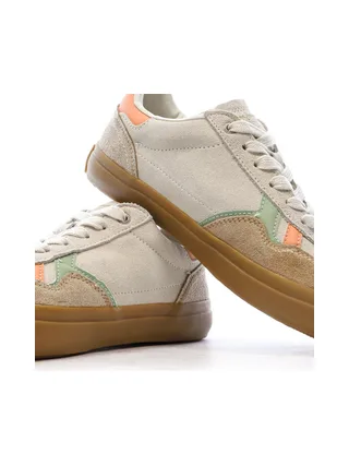 Baskets Beige/Rose Femme Pepe Jeans Travis 7