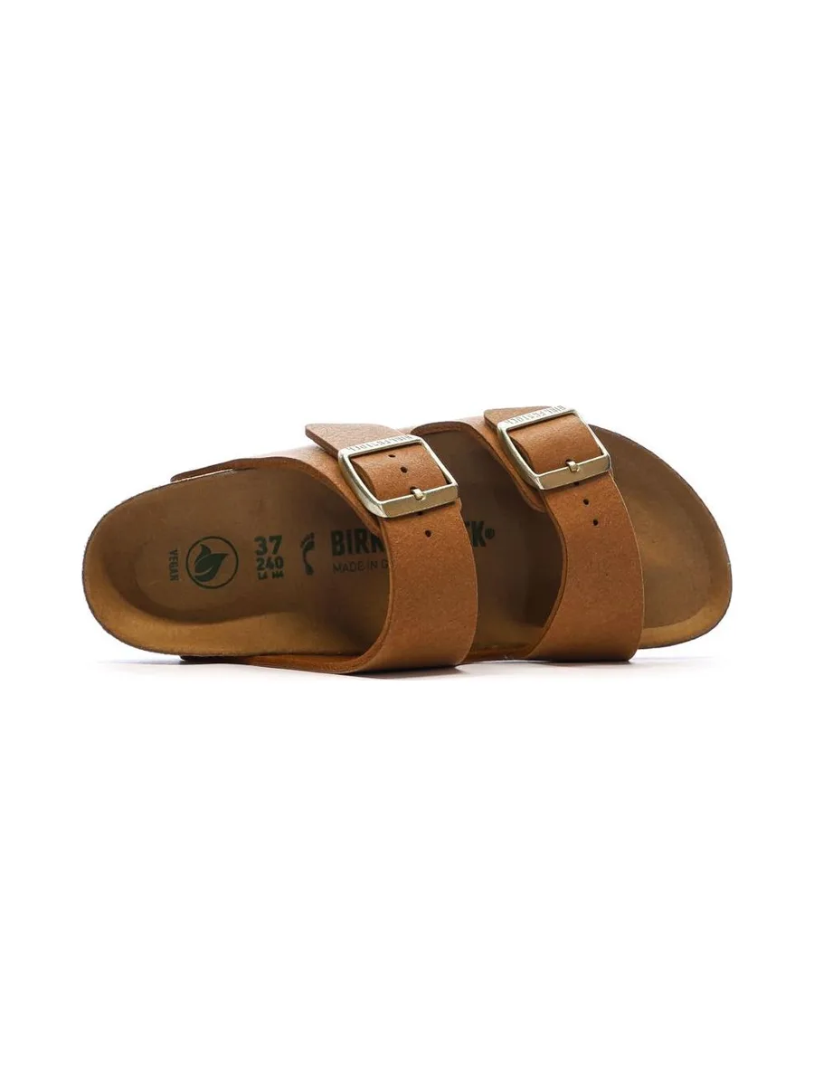 Sandales Brun clair Mixte Birkenstock Arizona 5