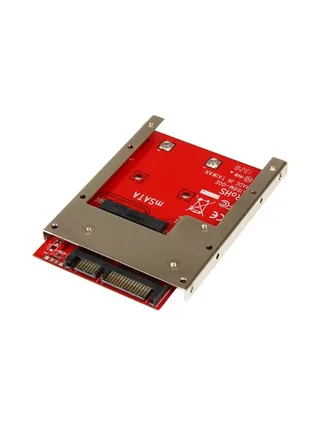 mSATA SSD to 2.5" SATA Adapter Converter 1