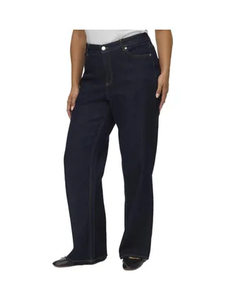 Jean Loose Bleu Femme Vero Moda Tessa 1