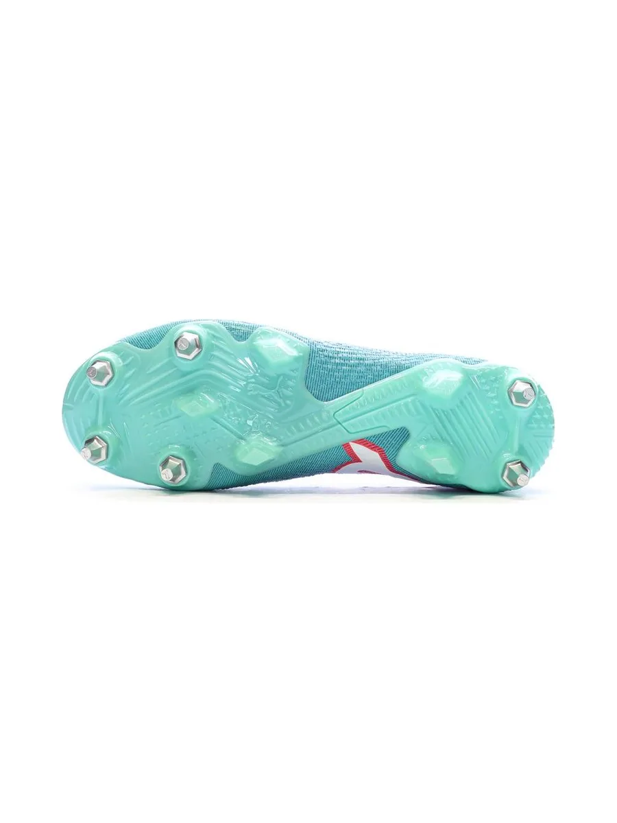 Chaussures de Foot Bleues Mixte Puma Future 7 Ultimate MxSG 6