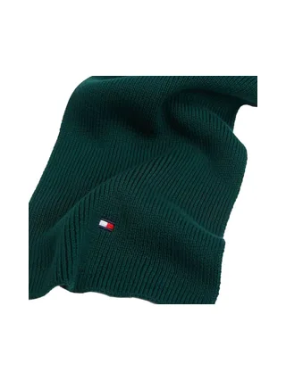 Écharpe Verte Garçon Tommy Hilfiger Small 2