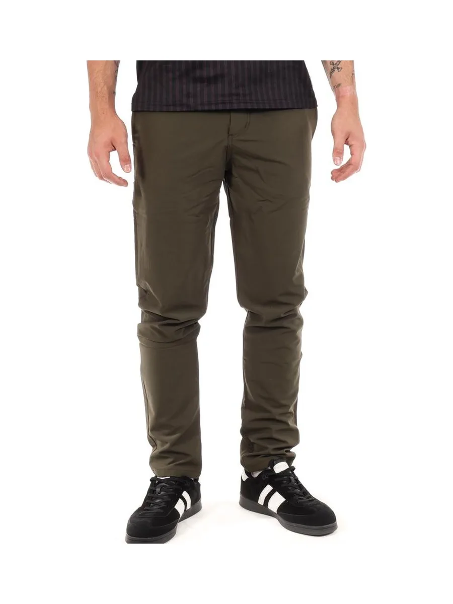 Pantalon fluide Kaki Homme American People Press AW25 2