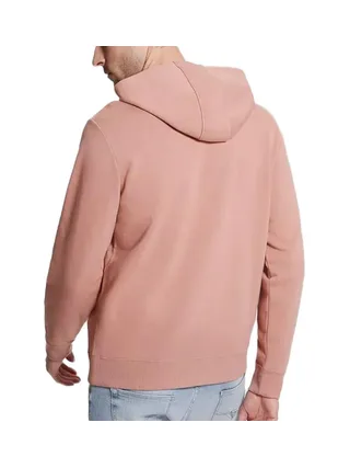 Sweat à Capuche Vieux Rose Homme Guess Roy 2