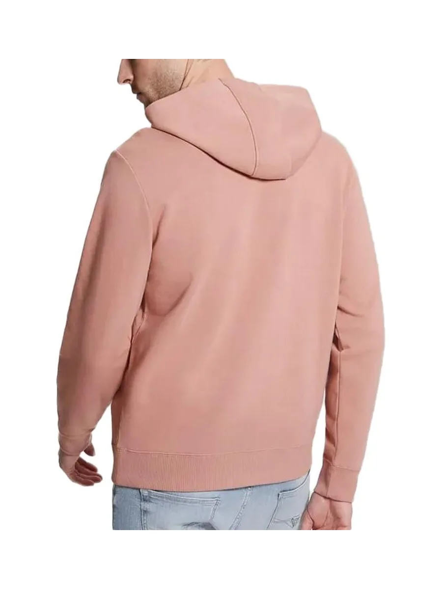 Sweat à Capuche Vieux Rose Homme Guess Roy 3