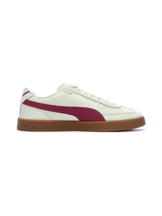 Baskets Bordeaux/Vert Femme Puma Club II Era 2