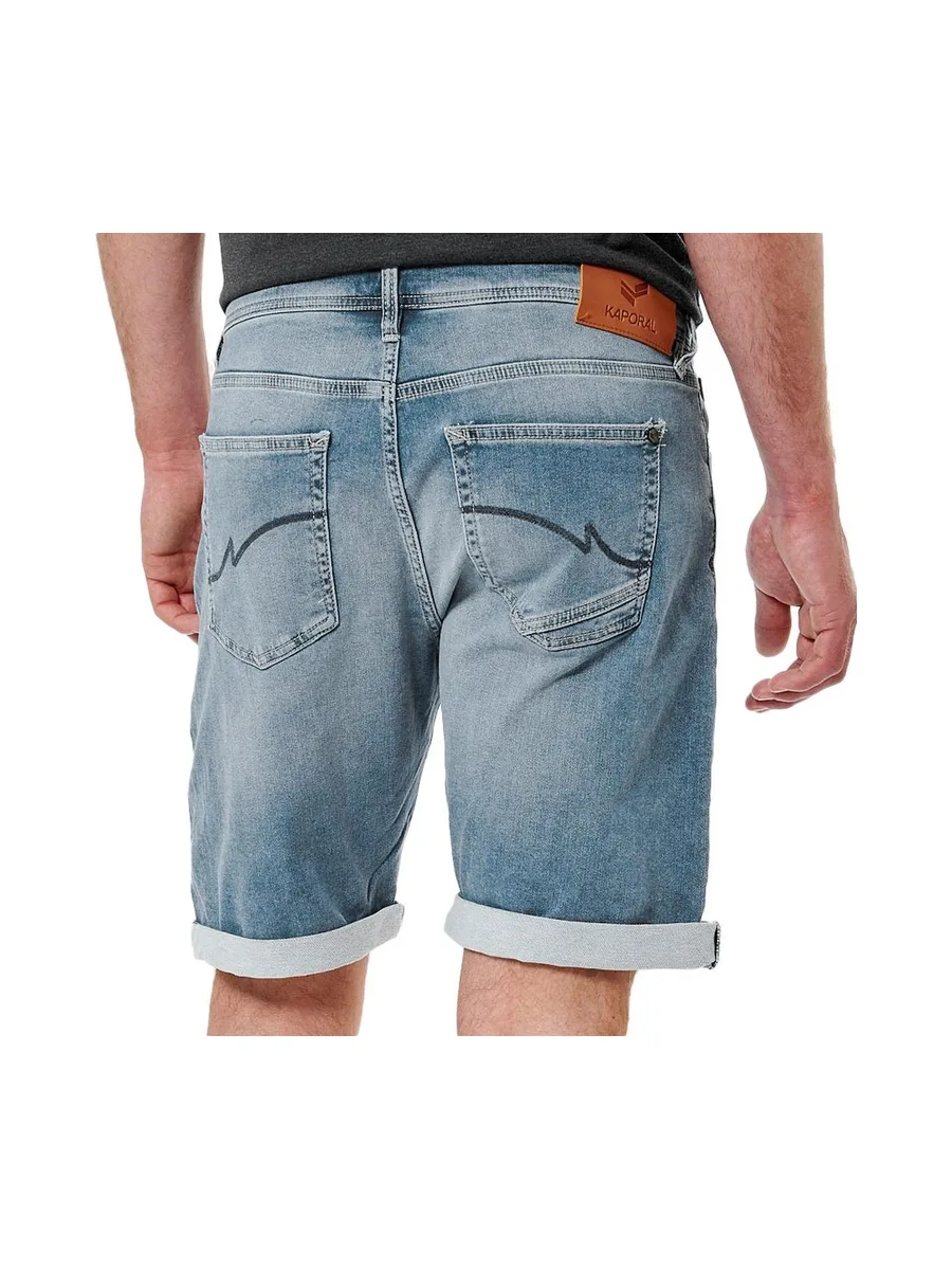 Short en Jean Bleu Homme Kaporal ELIXE 3