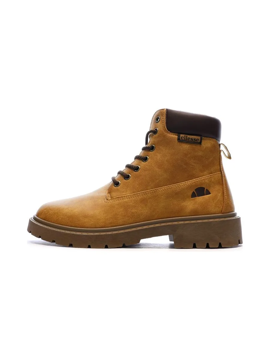 Bottines Camel Homme Ellesse Brown 2