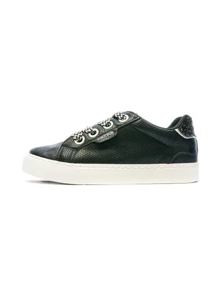 Baskets Noir Femme Kaporal Sandra 1