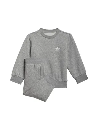 Survêtement Gris Garçon Adidas HE6910 1