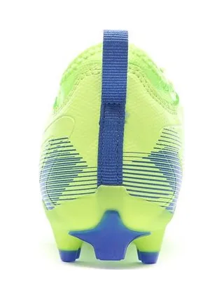 Chaussures de Foot Jaune Fluo Junior Puma Ultra 5 Match FG/AG 3
