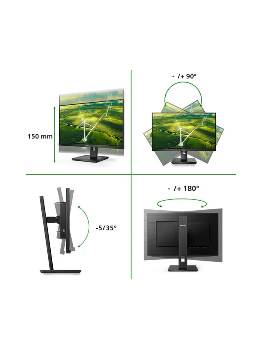 Philips B Line 272B1G/00 computer monitor 3